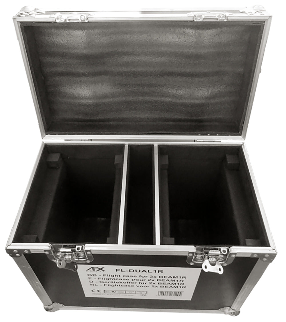 AFX Dual Flightcase för Beam 1R