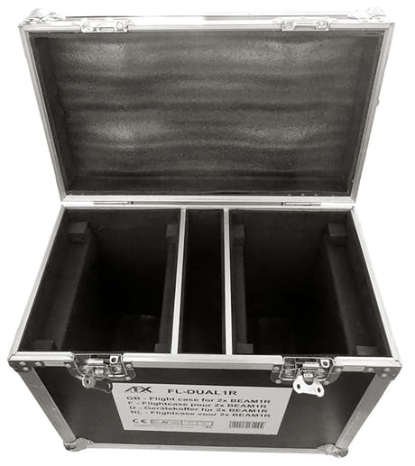 AFX Dual Flightcase för Beam 1R