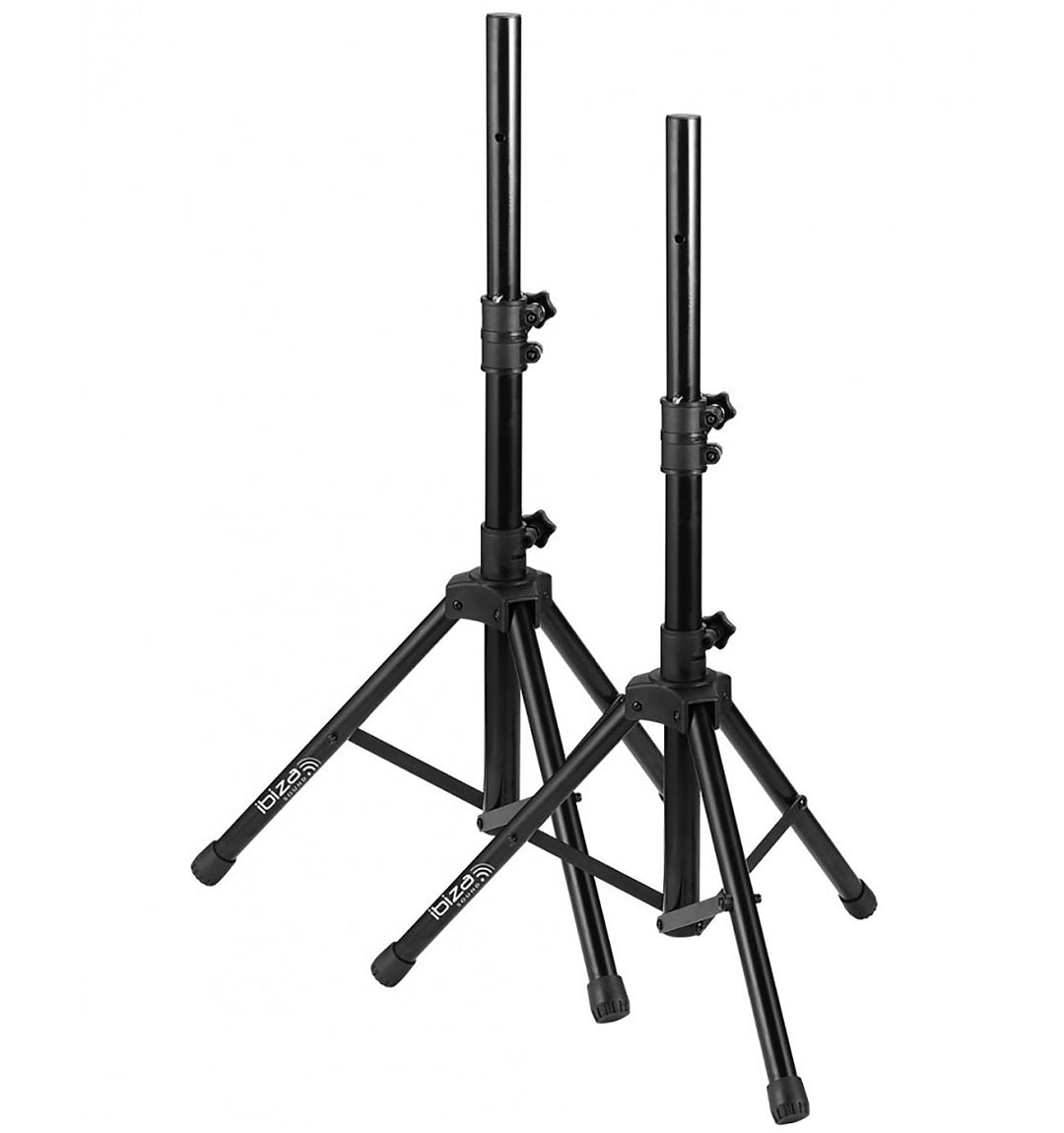 Högtalarstativ med påse 2 st. (30 kg, 1,20 m)
