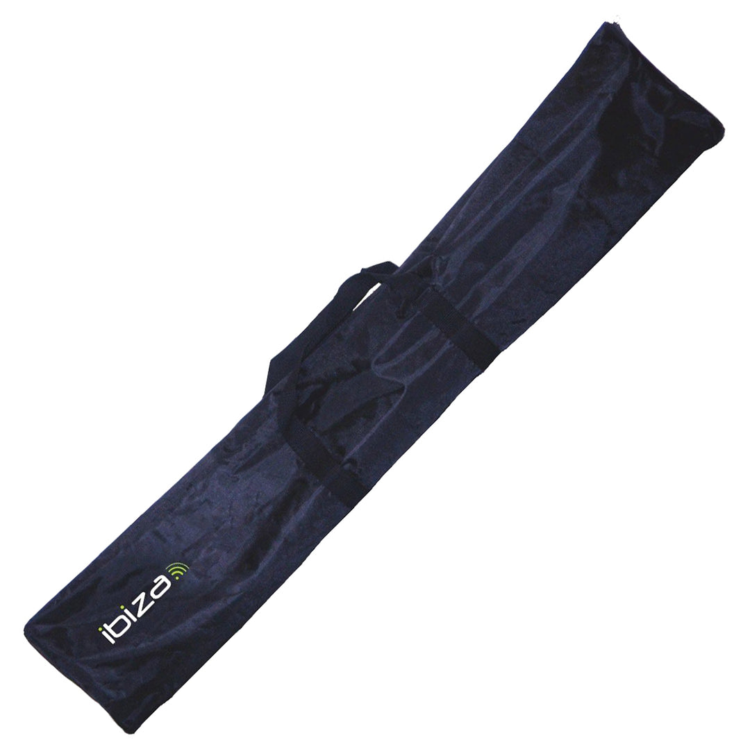 Högtalarstativ med påse 2 st. (30 kg, 1,20 m)