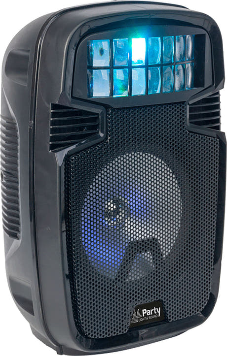 LED-belyst Active Party-högtalare med Bluetooth