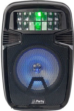 LED-belyst Active Party-högtalare med Bluetooth