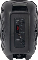 LED-belyst Active Party-högtalare med Bluetooth