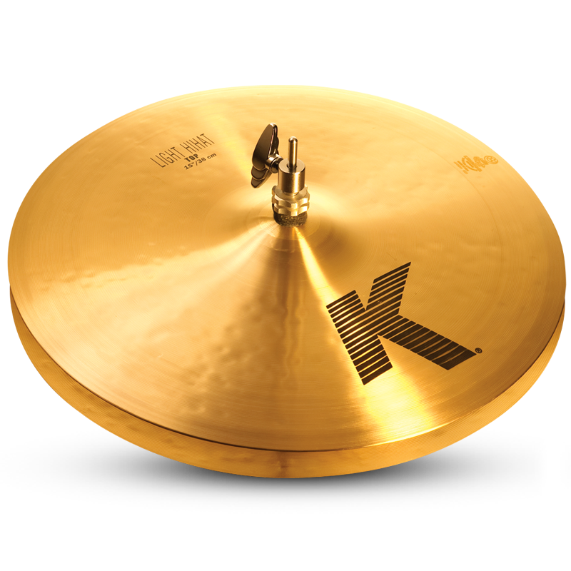 Zildjian 15" K Light Hi-hat