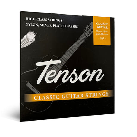 Tenson Nylon strängar för klassisk gitarrer, High Tension