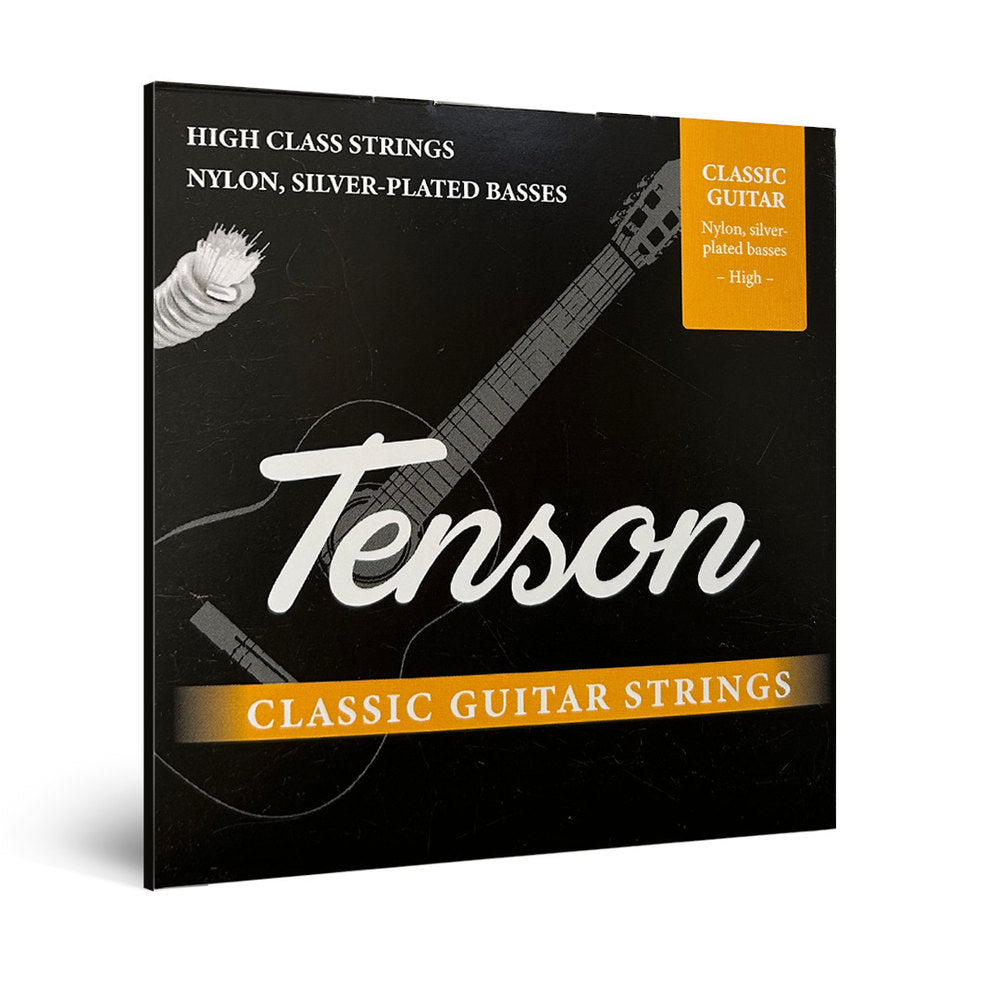 Tenson Nylon strängar för klassisk gitarrer, High Tension