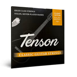 Tenson Nylon strängar för klassisk gitarrer, High Tension