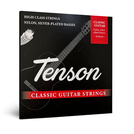 Tenson nylonsträngar till klassisk gitarr, Normal Tension