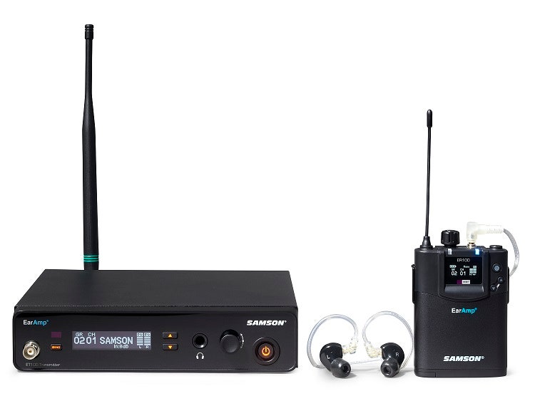 Samson EarAmp EWM100 in-ear monitor-system