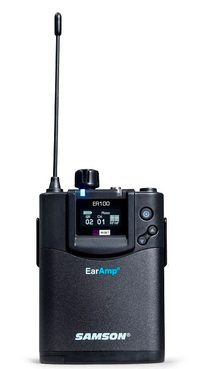 Samson EarAmp ER100 mottagare