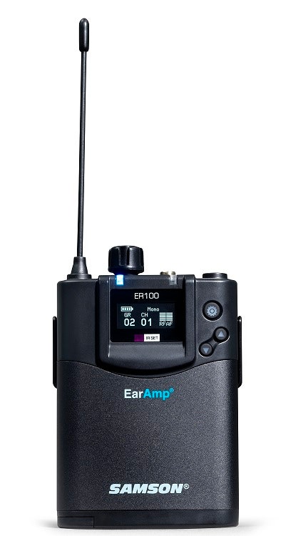 Samson EarAmp ER100 mottagare