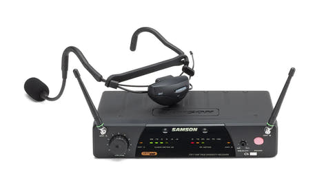 Samson AirLine 77 AH7 Fitness Headset System - Band K