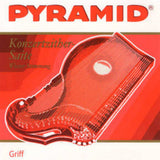 Pyramid 586.104 greppsträng G till citer med pickup, rund nickel