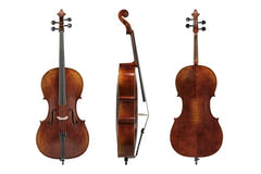 GEWA Sonata Europa Deluxe cello 4/4, inte justerad