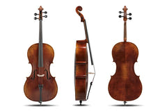 GEWA Sonata Europa Deluxe cello 4/4, inte justerad