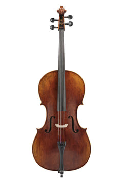 GEWA Sonata Europa Deluxe cello 4/4, justerad, massarandubastråke, väska