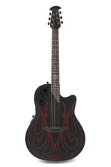 Ovation Elite Gus G. Signature Super Shallow 1868-GUS-G, Black Satin