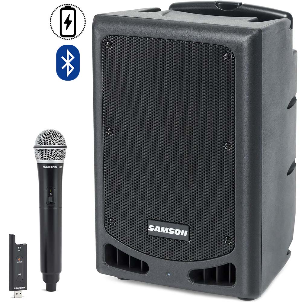 Samson XP208W Portabelt PA-system