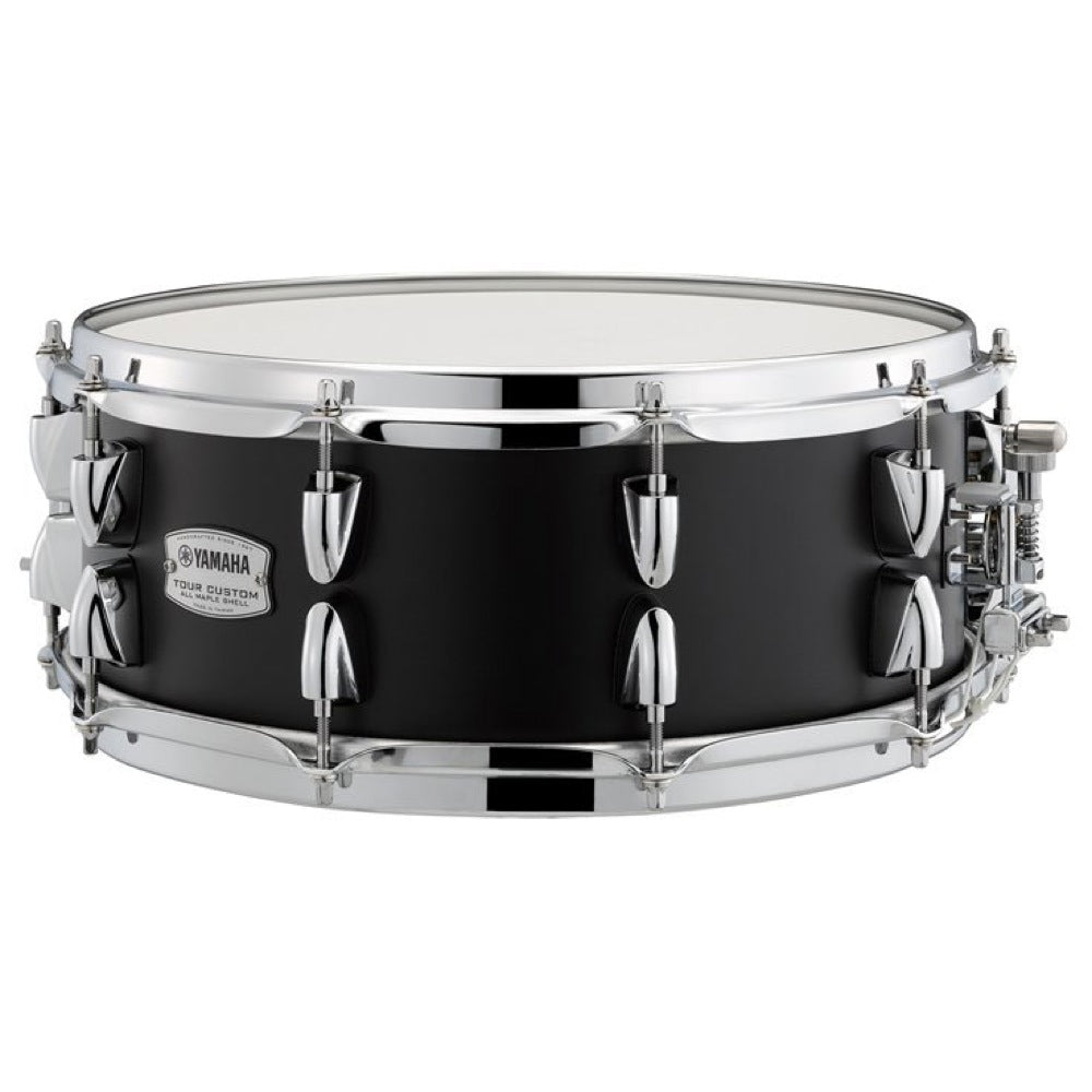 Yamaha 14x5,5" Tour Custom Licorice Satin