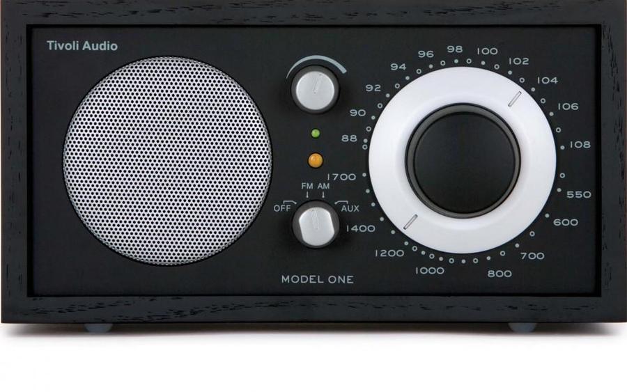 Tivoli Audio Model ONE Radio (svart/silver)
