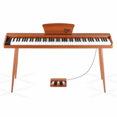 V-TONE BL-130 Elpiano (Mörkt trä)