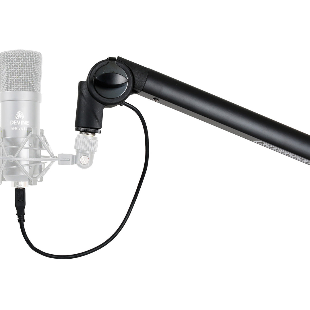 Bordsmikrofonstativ (USB)