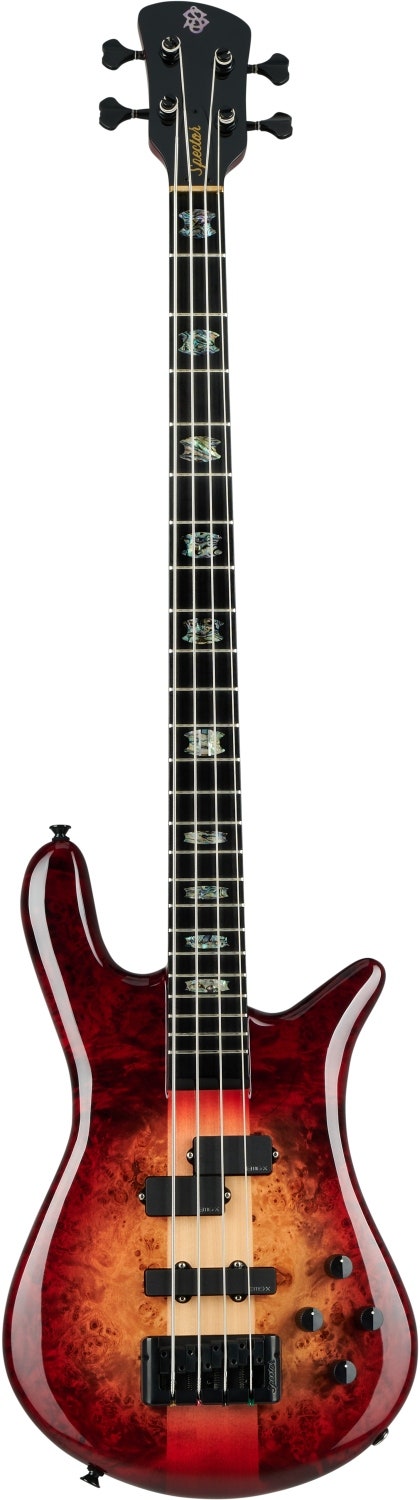 Spector EURO4 CST Natural Red Burst Blank