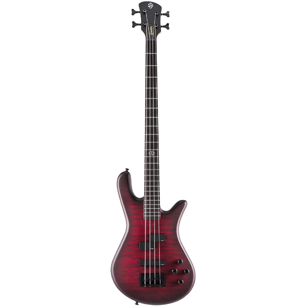 Spector NS Pulse II 4 - Black Cherry Matt