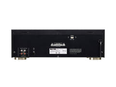 TEAC W-1200 dubbelkassettspelare (svart)