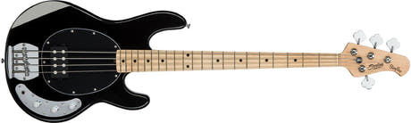 Sterling by Music Man Stingray, RAY4 Black, elbas