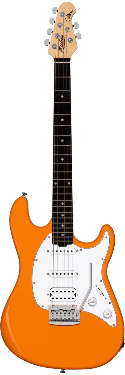 Sterling by Music  Man Cutlass CT20HSS Orange