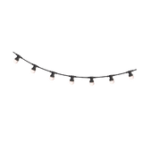 LED-ljuskedja (vit, 10m)