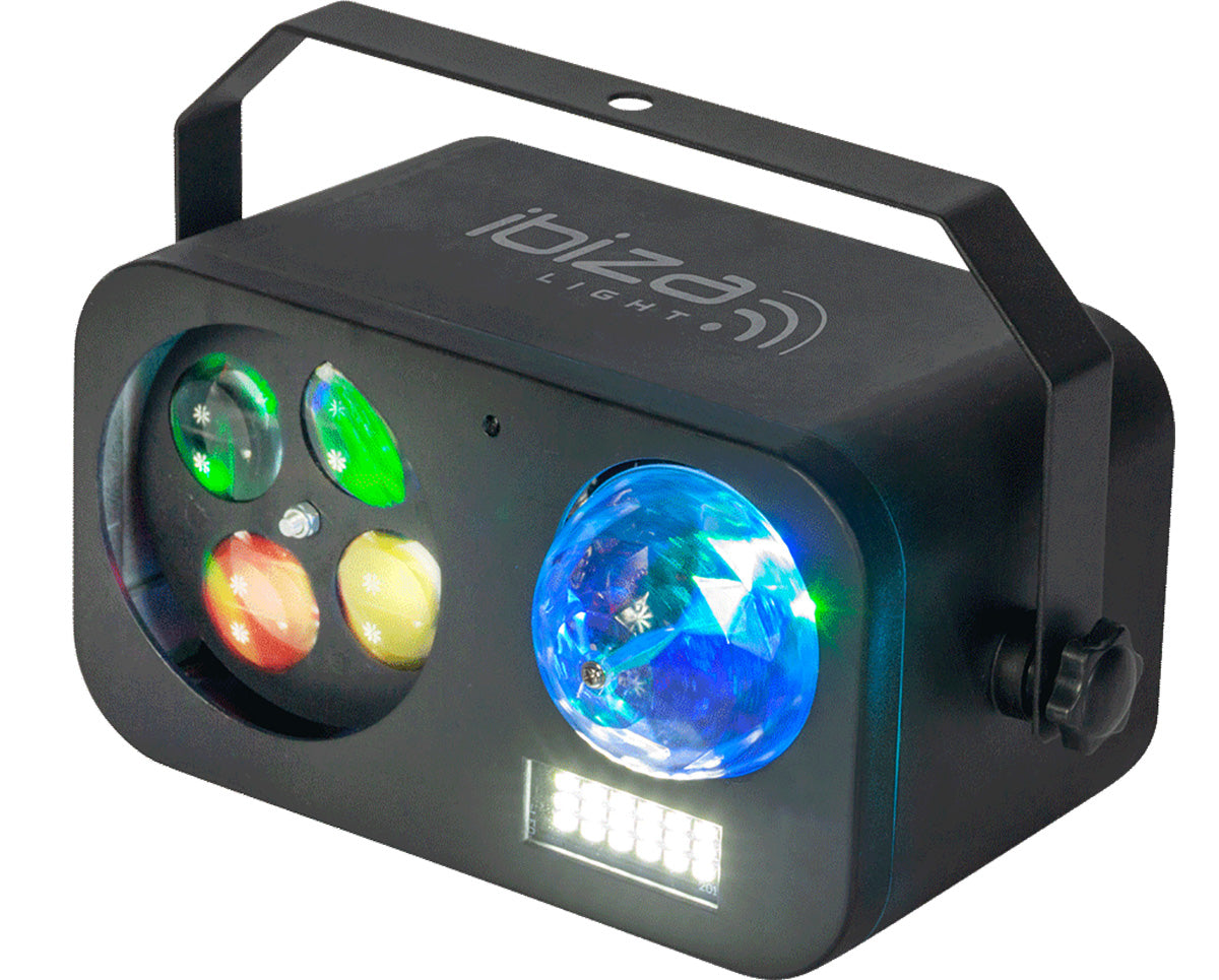 Ibiza Astro 3-i-1 ljuseffekt
