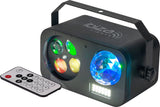 Ibiza Astro 3-i-1 ljuseffekt
