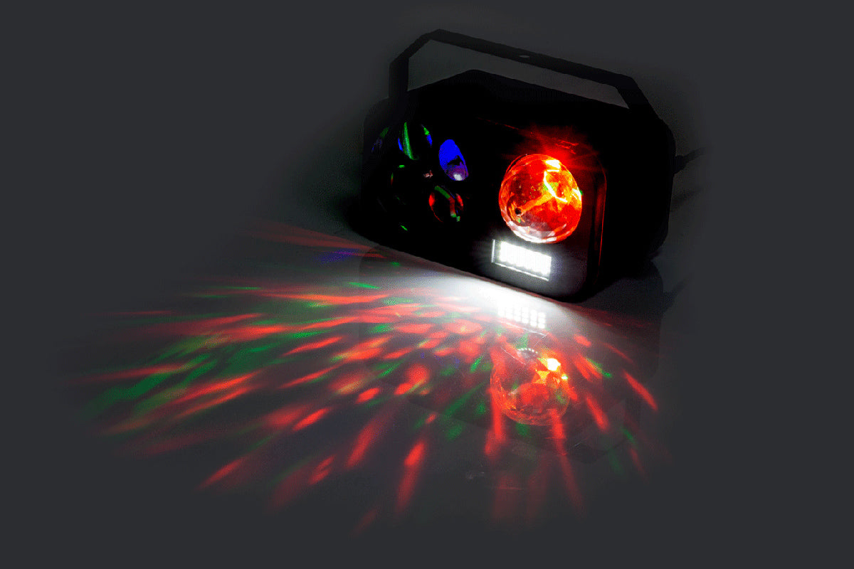 Ibiza Astro 3-i-1 ljuseffekt