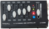 Ibiza 12-kanals DMX-kontroller