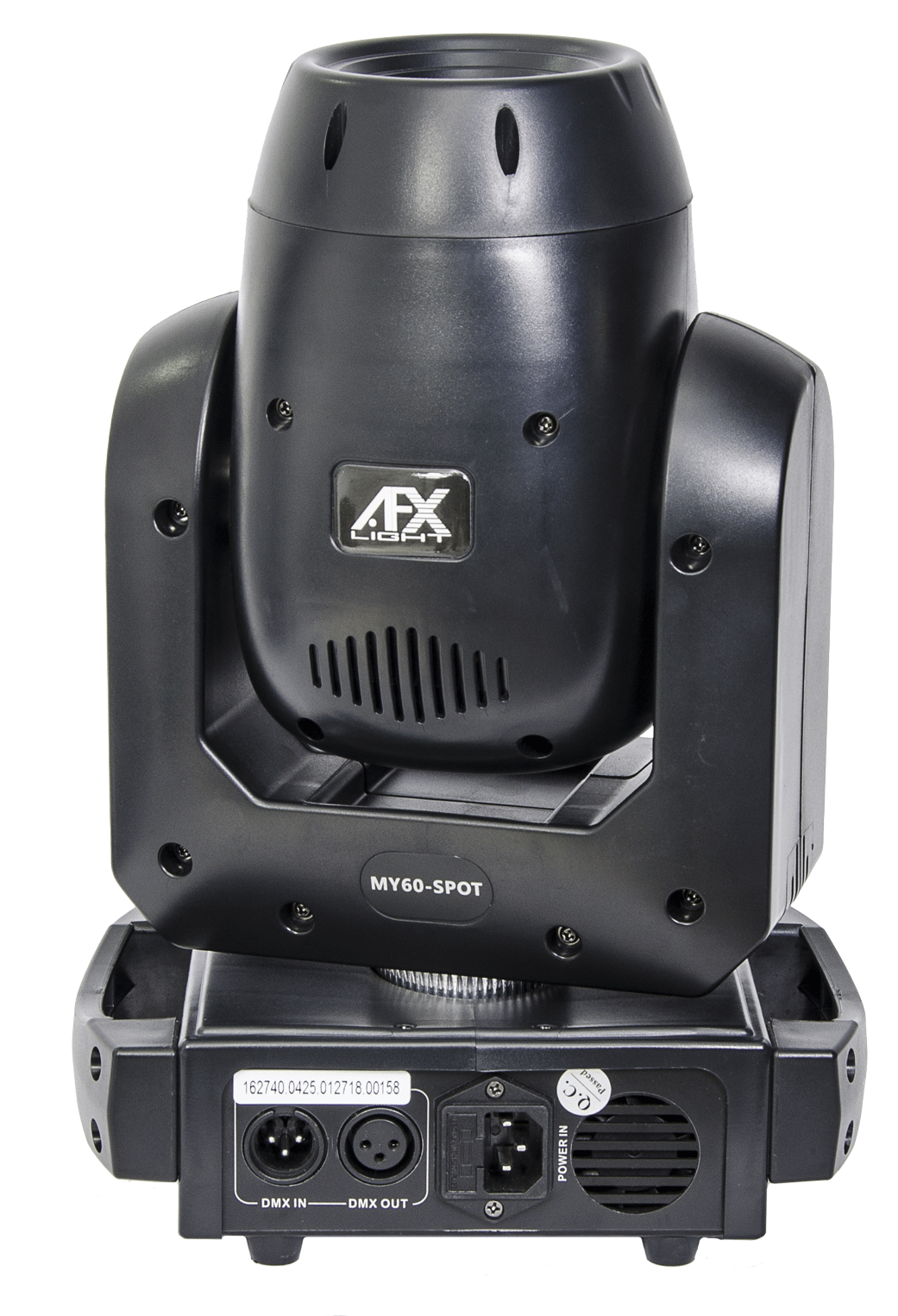 4 stycken. AFX MY60 Moving Head 60 Watt + Gratis MyDMX 3.0