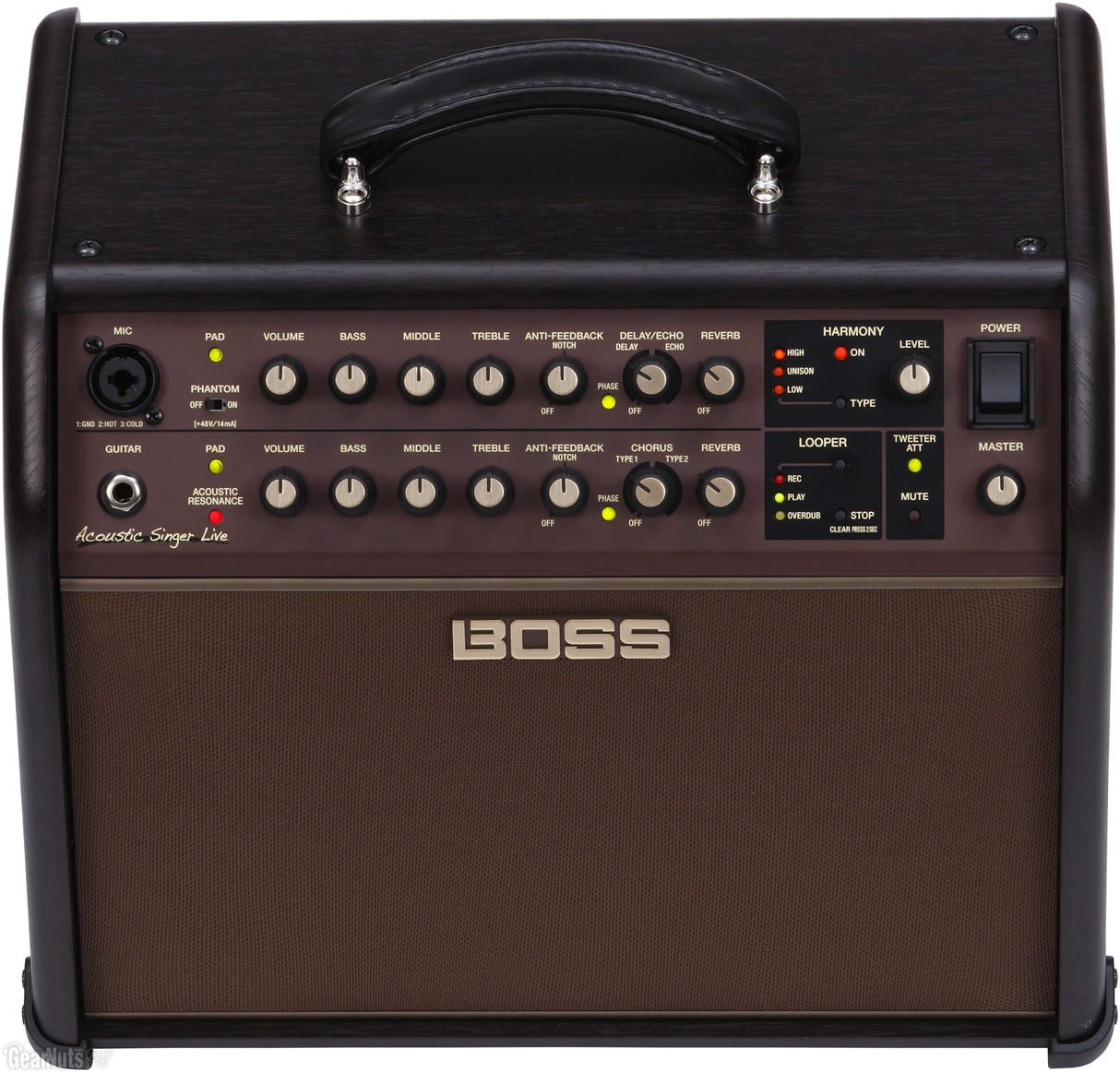 Boss ACS-LIVE gitarrförstärkare