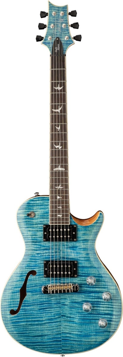 PRS SE Zach Myers 594 Myers Blue - El Gitarrer