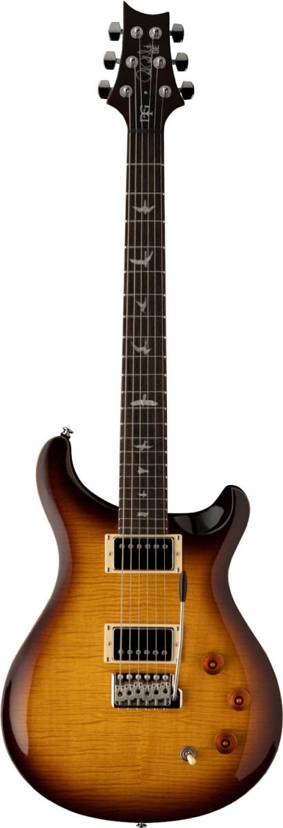 PRS SE DGT David Grissom McCarty Tobacco Sunburst- El