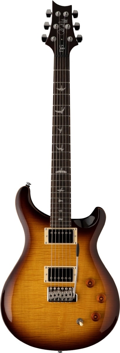 PRS SE DGT David Grissom McCarty Tobacco Sunburst- El