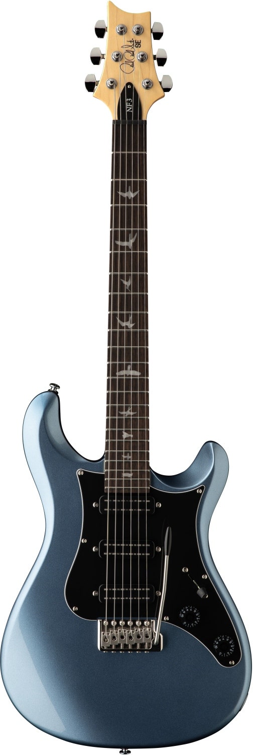 PRS SE NF3 Ice Blue Metallic - Greppbräda i palisander