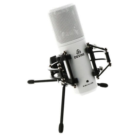Devine M-Mic PRO mikrofon (USB), Vit