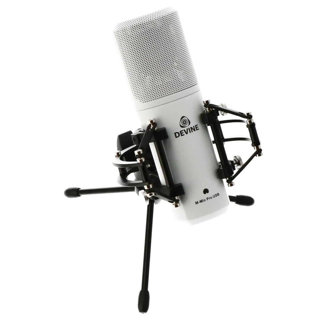 Devine M-Mic PRO mikrofon (USB), Vit