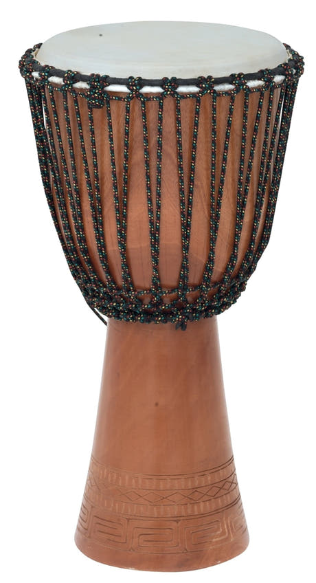 GEWA Djembe - höjd ca 65 cm - Ø 12"