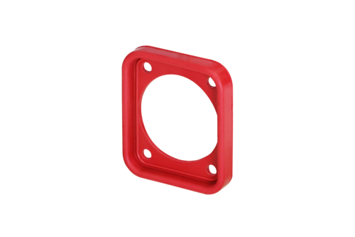Neutrik SCDP-FX-0 D-typ (röd)