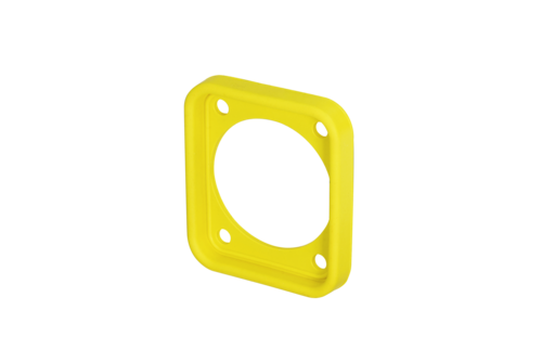 Neutrik SCDP-FX-0 D-typ (gul)