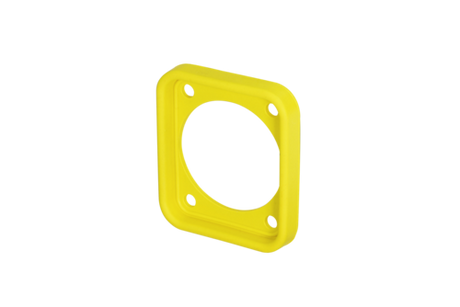 Neutrik SCDP-FX-0 D-typ (gul)