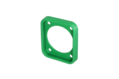 Neutrik SCDP-FX-0 D-Type (grön)