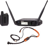 Shure GLXD14+ SM31 trådlöst headset (2,4 + 5,8 GHz)